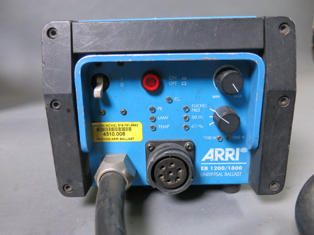arri m18 ballast